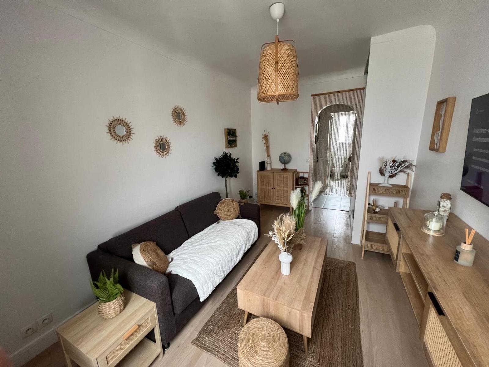 Charmant Appartement Aux Portes De Paris - 2Pax Saint-Ouen (Seine-Saint-Denis) Exterior foto
