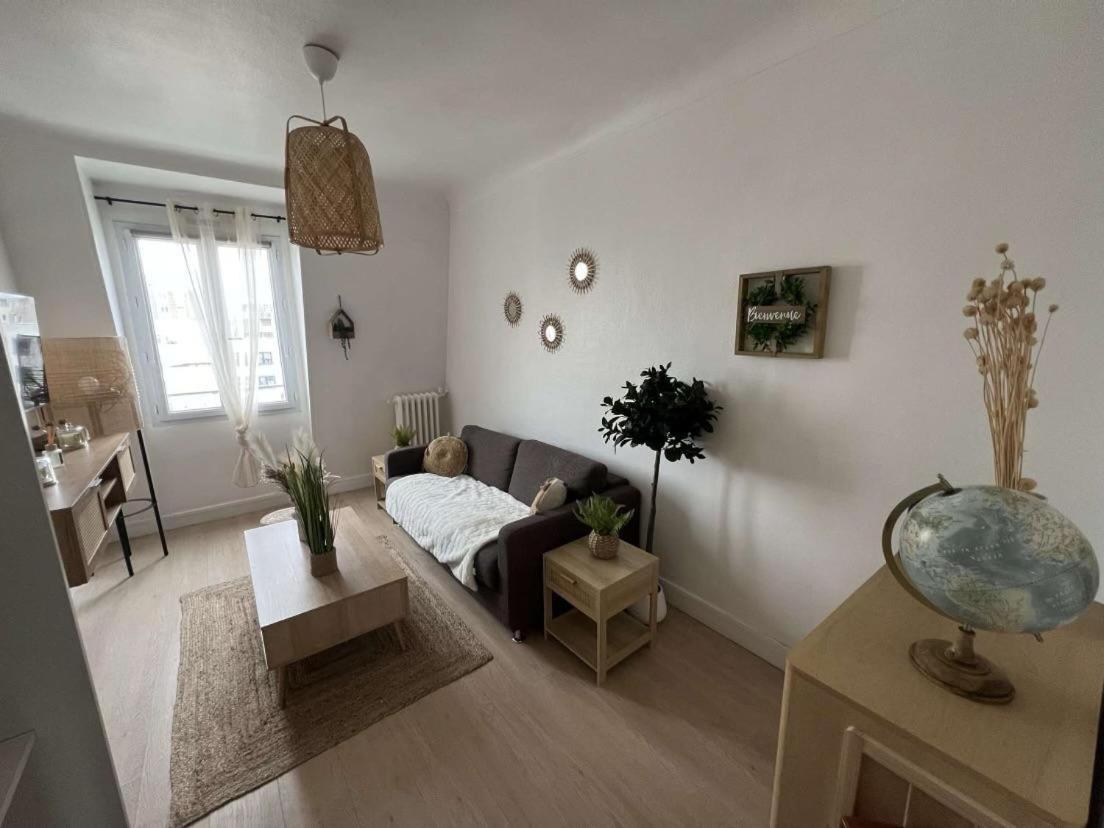 Charmant Appartement Aux Portes De Paris - 2Pax Saint-Ouen (Seine-Saint-Denis) Exterior foto